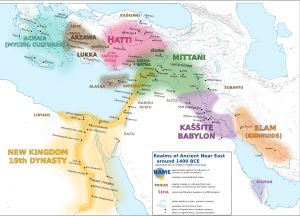 기원전 1400년경의 근동