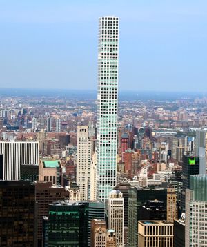 2021년 엠파이어 스테이트 빌딩에서 바라본 모습