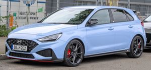 The new i30 N 전측면