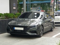 아반떼 N Line (한국 사양)