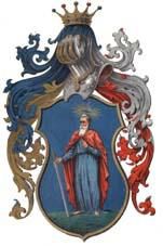 바치-보드로그 군의 문장