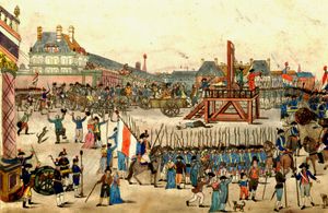 막시밀리앙 드 로베스피에르의 처형