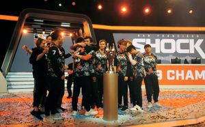 2019 OWL 챔피언십에서 우승한 쇼크