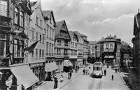 1920년 기센, 크로이츠 광장