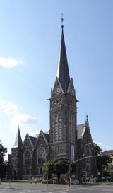 기센 최대의 복음주의 교회인 요하네스 교회