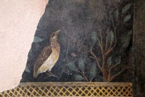 폼미아 마테이 광장의 프레스코, 서기 1세기