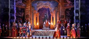 스카를라티의 티그라네 오페라, 오페라 드 니스, 2012.