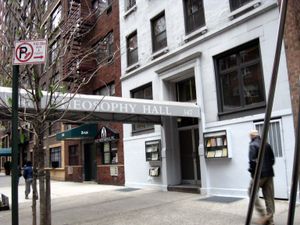 뉴욕 맨해튼의 신지학 홀