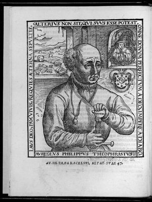 1567년 "장미십자회" 초상화