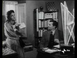 《애정의 덫》(1953)에서 지나 롤로브리지다와 함께한 페르제티