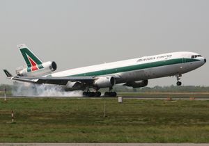 2007년 알리탈리아 카고 맥도넬 더글러스 MD-11