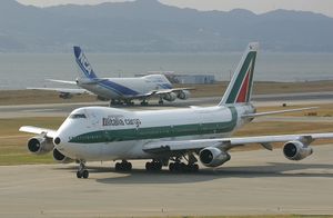알리탈리아 카고의 보잉 747-200F (퇴역)