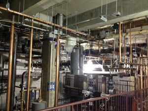 건물의 MEP 시스템