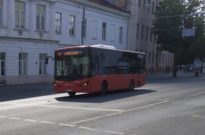 리투아니아 빌뉴스 대중교통에 투입된 이스즈 노보시티 라이프 (2019)