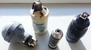 2013년 이스탄불에서 사용된 최루탄