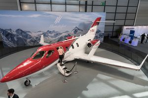 HA-420은 2003년에 첫 비행을 했으며, 2015년에 FAA 형식 증명을 받았다.