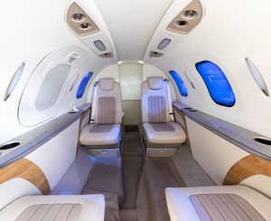 혼다 HA-420 객실 좌석