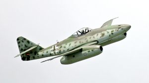 Me 262 (A-1c) 복제기 (2006년 베를린 에어 쇼)