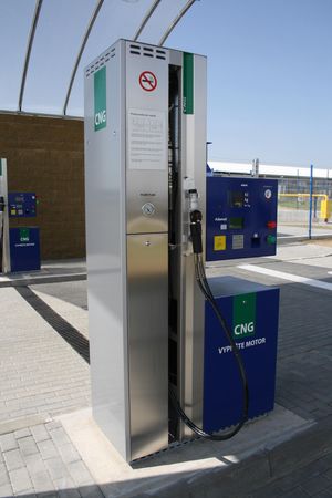 체코 트제비치의 CNG 펌프