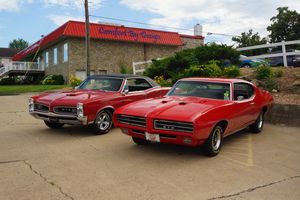 1966 & 1969 폰티악 GTO