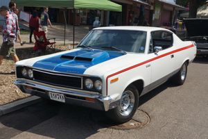 1970 AMC 레벨 "The Machine"