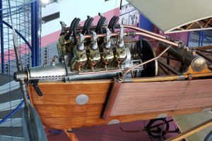 1909년 앙투아네트 VII 항공기