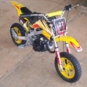 오프로드 타입의 포켓 바이크