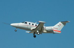 2006년 이클립스 500 시제품 비행 테스트