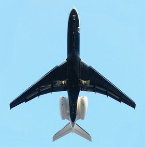 봄바디어 글로벌 익스프레스 평면도