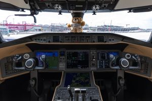 글로벌 6000의 업데이트된 비행 갑판