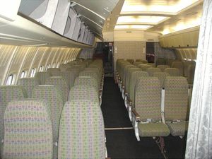 Il-86의 이코노미석 객실