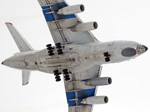 일류신 Il-76의 착륙 장치