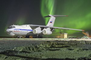  러시아 항공우주군의 Il-76MD-90A