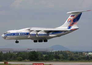 볼가-드네프르 항공의 Il-76TD-90VD