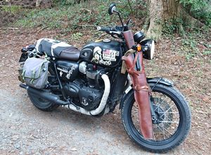 과거보다 개선된 냉각 및 전자 제어 기술 (2017년형 트라이엄프 본네빌)