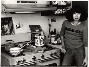 1975년 샌프란시스코 아파트에 있는 가스레인지.