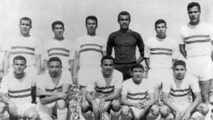 1964년 자말레크 SC 선수단