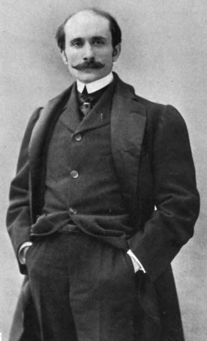 1898년, 시라노 초연 당시 29세의 에드몽 로스탕