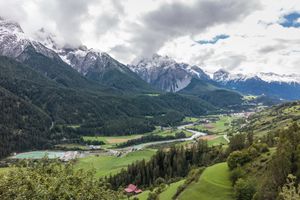 엥가딘 돌로미테스 (스쿠올 인근)