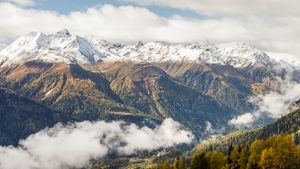 스쿠올 모타 날룬스에서 바라본 풍경