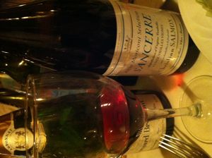 루아르 밸리의 상세르 루즈, 피노 누아르로 제조