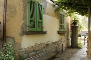 산토니노 철도역 고트하르트 철도 신호 벨