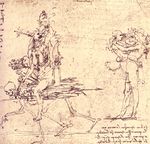 미덕과 질투(레오나르도 다 빈치)