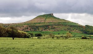 로즈베리 토핑 (Roseberry Topping), 한때 '오딘의 언덕'으로 알려짐