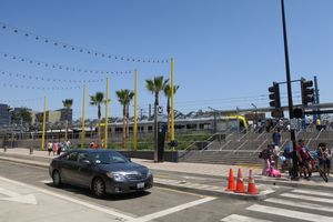 다운타운 샌타모니카역