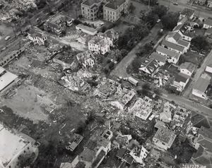 허리케인 칼라 (1961년) 피해