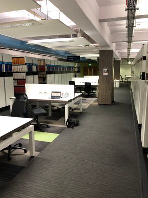 스트래스클라이드 대학교 도서관 (내부)