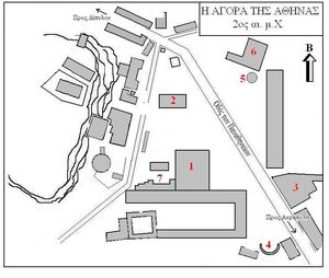 2세기경 조감도