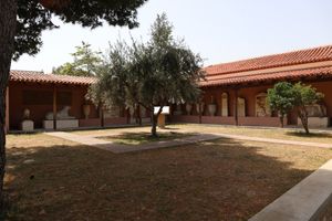 케라메이코스 고고학 박물관의 회랑