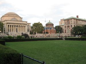 컬럼비아 대학교 (뉴욕시 맨해튼 모닝사이드하이츠)